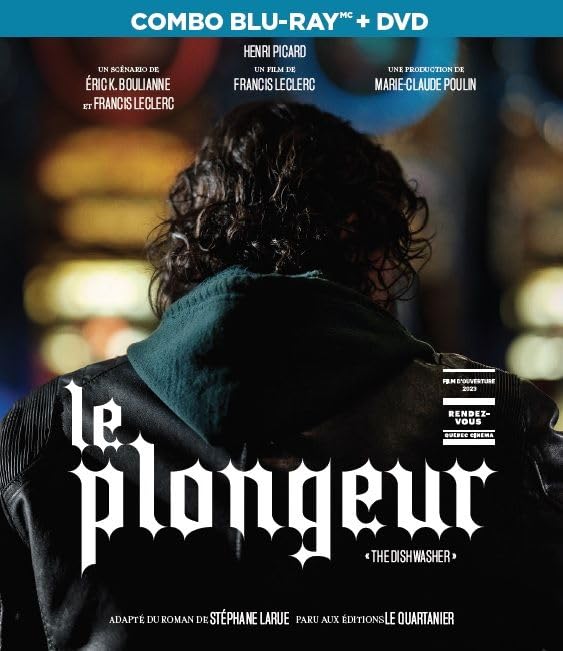 Le Plongeur - Blu-Ray/DVD