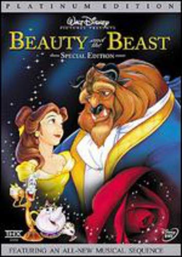 Beauty and the Beast (Disney Special Platinum Edition) - DVD (Used)