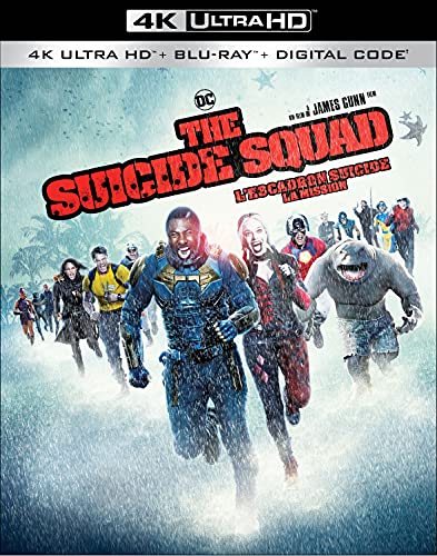 The Suicide Squad - 4K/Blu-Ray (Used)