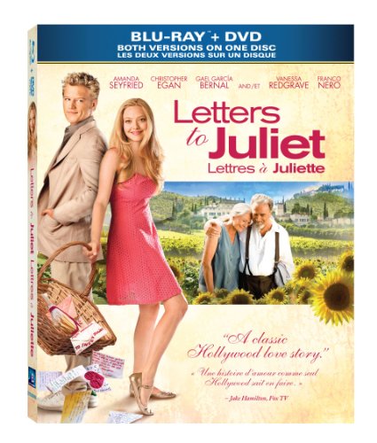 Letters To Juliet - Blu-Ray/DVD