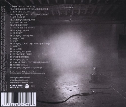 T.I. / No Mercy - CD (Used)