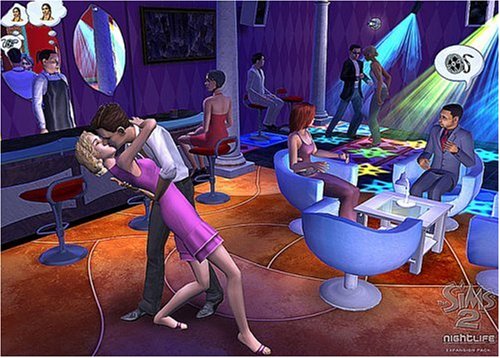 The Sims 2: Crazy Nights (vf)