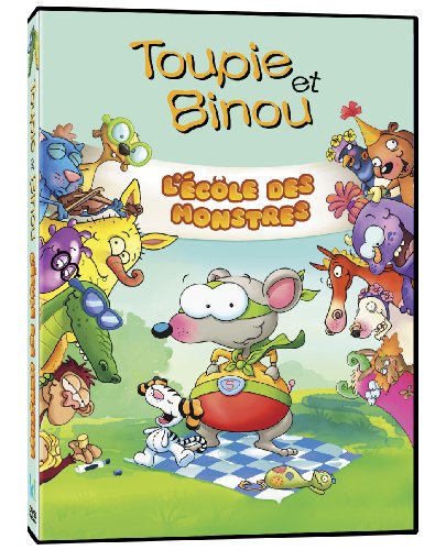 Toopy and Binoo - School of Monsters (Bilingual)