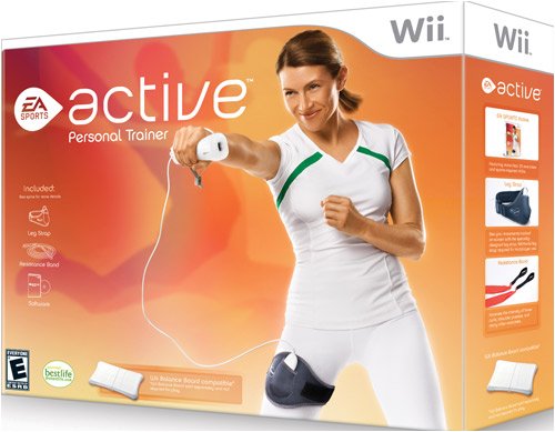 EA Sports: Active - Wii game (Used)