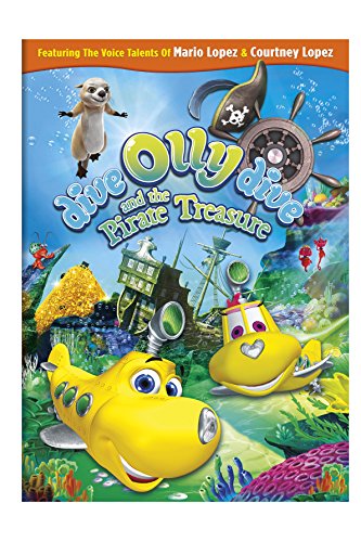 Dive Olly Dive and the Pirate Treasure (English subtitles)