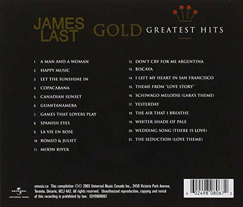 James Last / Gold - CD (Used)