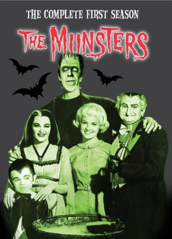 The Munsters: The Complete First Season (Sous-titres français) [Import]