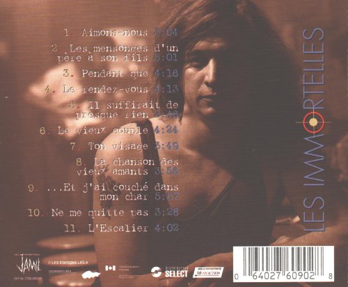 Dan Bigras / Les Immortelles - CD (Used)