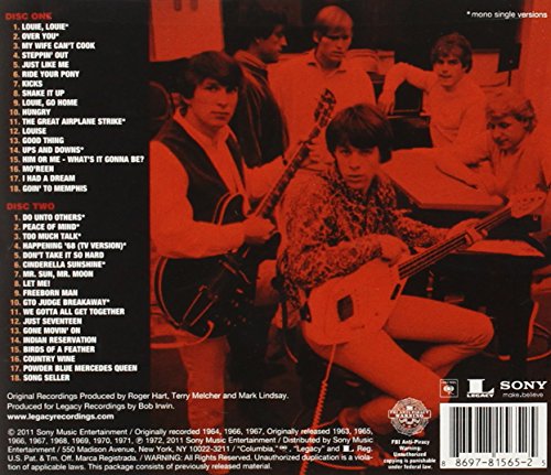 Paul Revere and the Raiders / The Essential Paul Revere &amp; the Raiders - CD