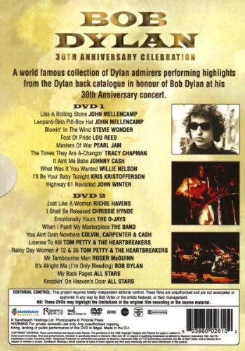 Bob Dylan 30th Anniversary Celebration