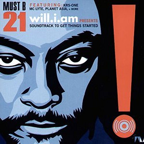 Will.I.Am / Must B 21 - CD (Used)