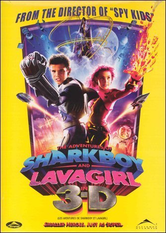 The Adventures of Sharkboy and Lavagirl in 3D - DVD (Used)