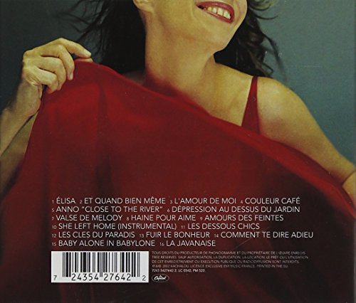 Jane Birkin / Arabesque - CD (Used)