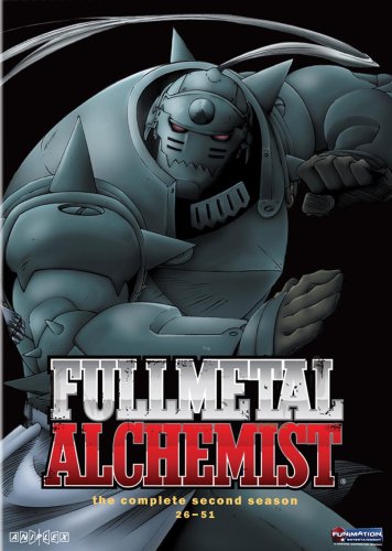 Fullmetal Alchemist: The Complete Second Season (ep.26-51)