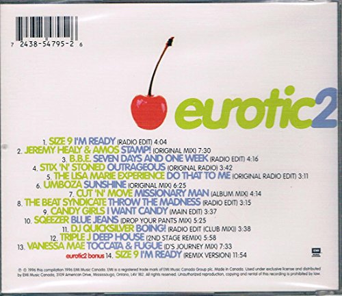 Various / Eurotic 2 - CD (Used)