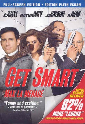 Get Smart (Full Screen) / Max la menace (Plein Ecran) (Bilingual)