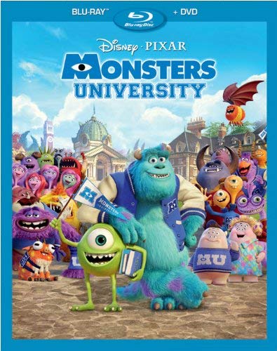 Monsters University - Blu-Ray/DVD (Used)