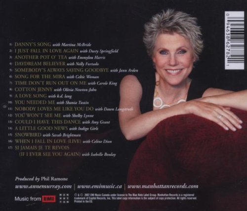 Anne Murray / Duets: Friends &amp; Legends - CD (Used)