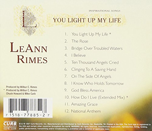 LeAnn Rimes / You Light Up My Life - CD (Used)
