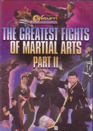 The Greatest Fights Of Martial Arts Part II - DVD (Used)