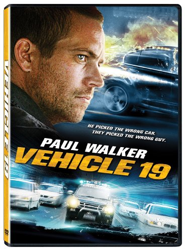 Vehicle 19 - DVD (Used)