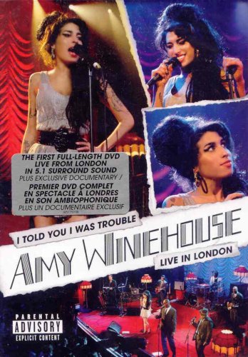 Amy Winehouse: I Told You I Was Trouble - DVD