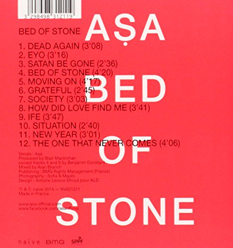 Asa / Bed Of Stone - CD