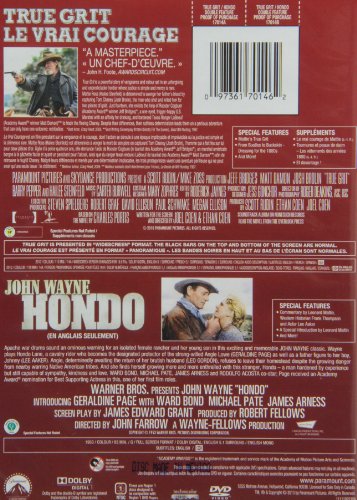 True Grit (2010) / Hondo (Double Feature) (Bilingual)