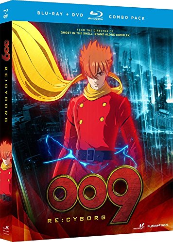 009 Re:Cyborg - Anime Movie - Blu-ray/DVD Combo