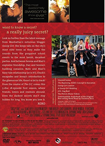 Gossip Girl: The Complete First Season - DVD (Used)