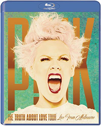 P!nk / The Truth About Love Tour: Live from Melbourne - Blu-Ray