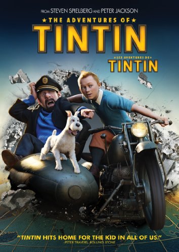 The Adventures of Tintin - DVD (Used)