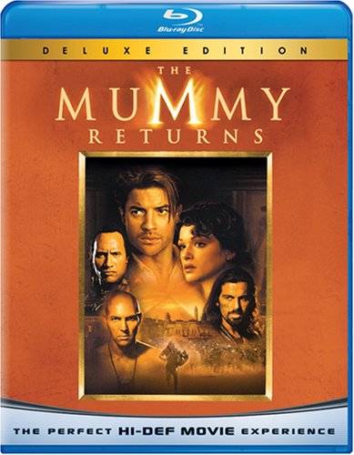 The Mummy Returns (Deluxe Edition) - Blu-Ray