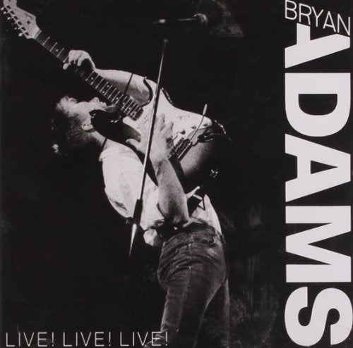 Bryan Adams / Live Live Live - CD (Used)