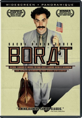 Borat: Cultural Learnings of America for Make Benefit Glorious Nation of Kazakhstan (Widescreen) - DVD (Used)
