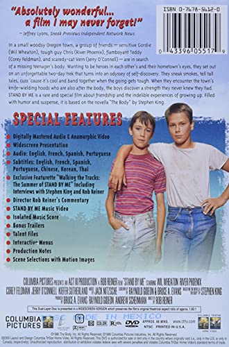 Stand by Me (Special Edition) - DVD (Used)