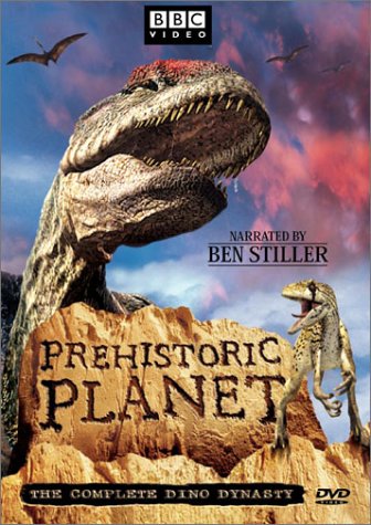 Prehistoric Planet: The Complete Dino Dynasty - DVD