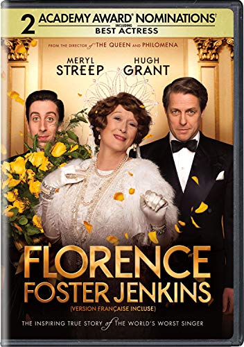 Florence Foster Jenkins - DVD (Used)
