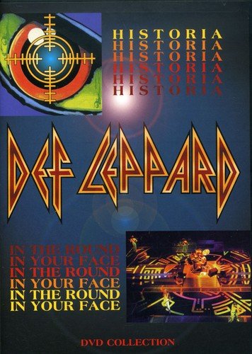 Def Leppard / Historia: In The Round In Your Face - DVD