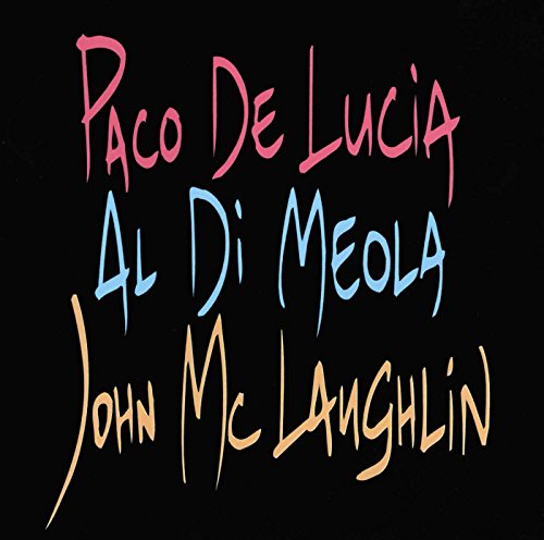 Paco De Lucia, Al Di Meola & John Mc Laughlin / The Guitar Trio - CD (Used)