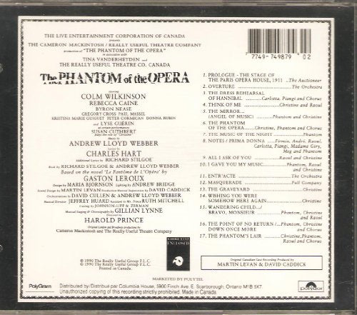 Soundtrack / The Phantom of the Opera - CD (Used)