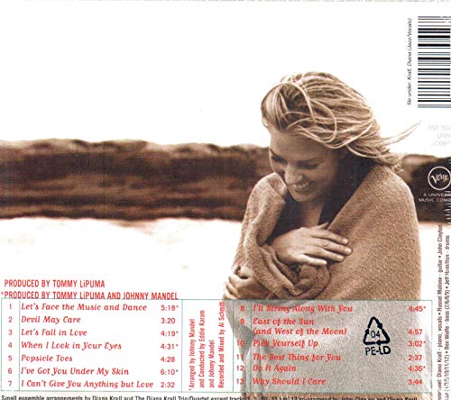 Diana Krall / When I Look In Your Eyes - CD