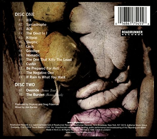 Slipknot / .5: The Gray Chapter (Deluxe) - CD