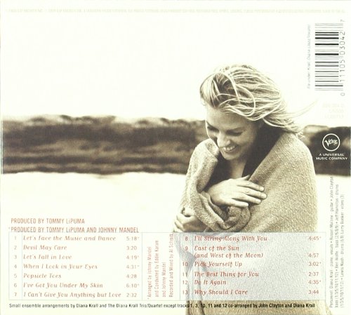 Diana Krall / When I Look In Your Eyes - CD (Used)