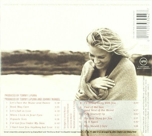 Diana Krall / When I Look In Your Eyes - CD