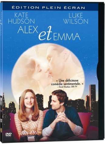 Alex and Emma (Full Screen) (French Version) (Bilingual)