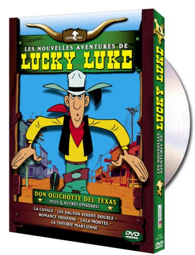 Lucky Luke: Don Quichotte Del Texas (Bilingual)