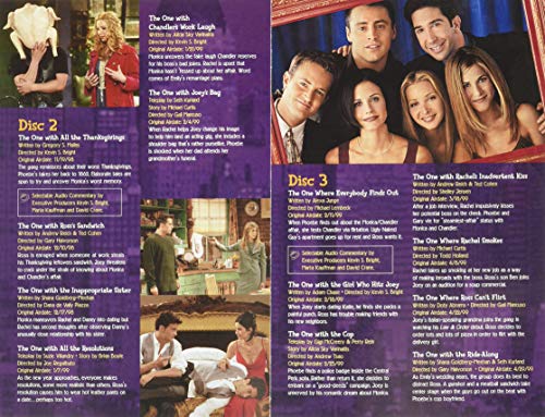 Friends: The Complete Fifth Season - DVD (Used)