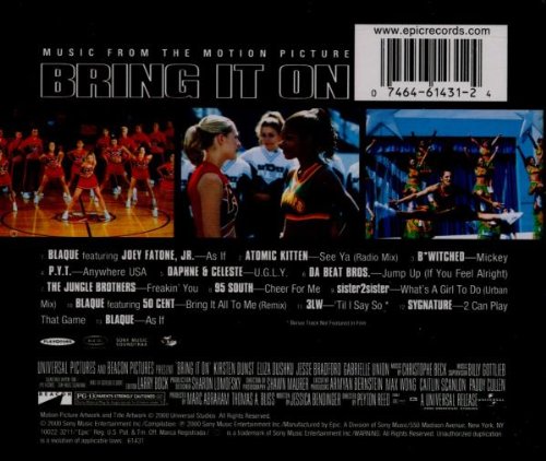 Soundtrack / Bring It On - CD (Used)