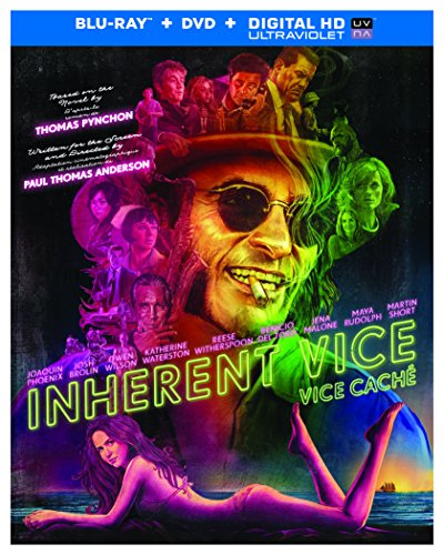 Inherent Vice [Blu-ray + Digital Copy] (Bilingual)